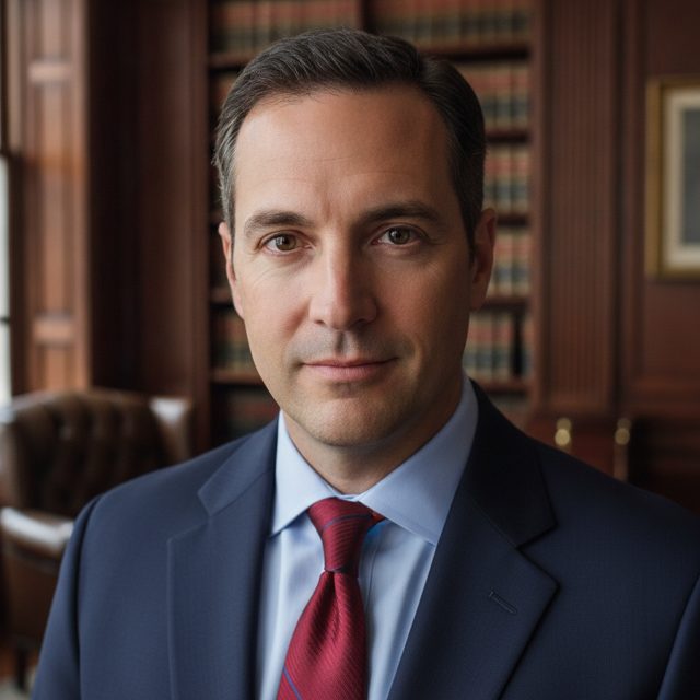 Legal style AI headshot sample
